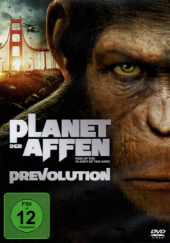 Planet der Affen: Prevolution - Rise of the Planet of the Apes - Einzel-DVD - Neu & OVP